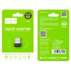 HOCO UA18 Bluetooth 5.0 USB-A nano adapter, fekete