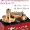 diymore 8120MG vízálló digitális szervó – 20 kg, 270°, 2 db