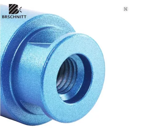 BRSCHNITT vákuumforrasztott gyémánt koronafúró, 32 mm, M14