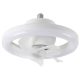 Proled  ledlámpa ventilátor e27 foglalattal,távirányítóval