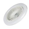 Simple ledlámpa ventilátor e27 foglalattal , távirányítóval