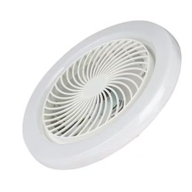   Simple ledlámpa ventilátor e27 foglalattal , távirányítóval