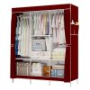Sorno Mobil gardróbszekrény barna 125cm*45cm*168cm Sorno Mobil gardróbszekrény barna 125cm*45cm*168cm