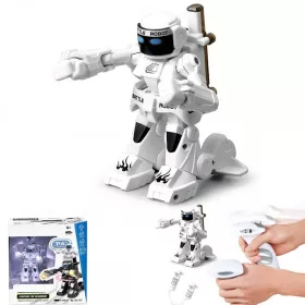   Távirányítású harci robot mozgásérzékelővel  MF349436 RC 2,4G 