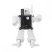 Távirányítású harci robot mozgásérzékelővel  MF349436 RC 2,4G 