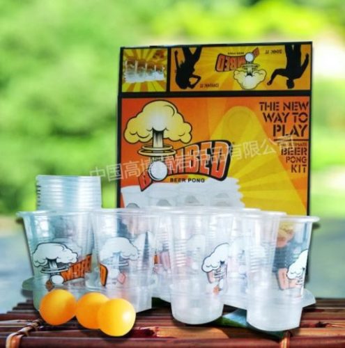 Bombed Mini sörpong szett 