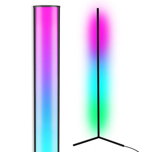 Applikáció vezértelt sarok állólámpa bluetooth 