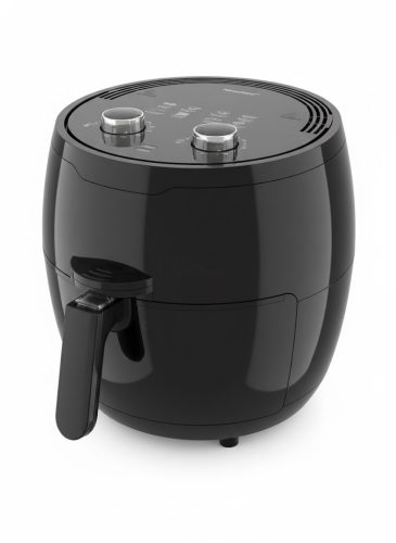 NineShield KB-6001M Panorámaablakos Forrólevegős Sütő – Automatikus keverés funkcióval