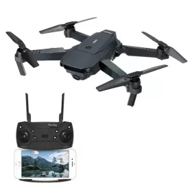   E99 Drón, 4K Kamera, Repülési idő autonómiája 20 perc 100m, Összecsukható, Hordozó táska