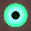 RGB lámpa beépített hangszóróval 20W távirányítóval E27