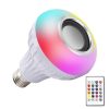 Led villanykörte bluetooth hangszóróval