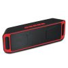 Sc208 Bluetooth hangszóró piros Sc208 Bluetooth hangszóró piros