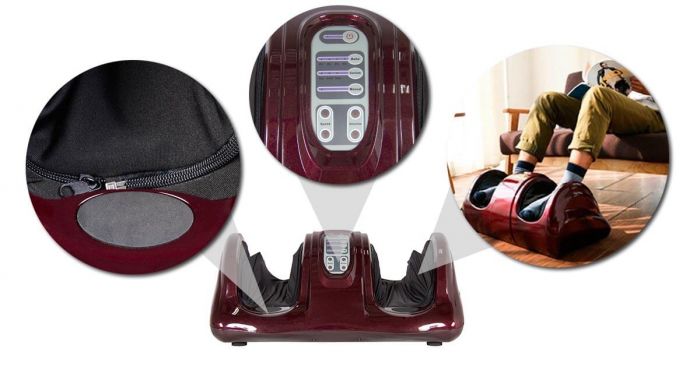 Képtalálatok a következőre: Foot Comfort Akupresszúrás Lábmasszírozógép Vörös színű