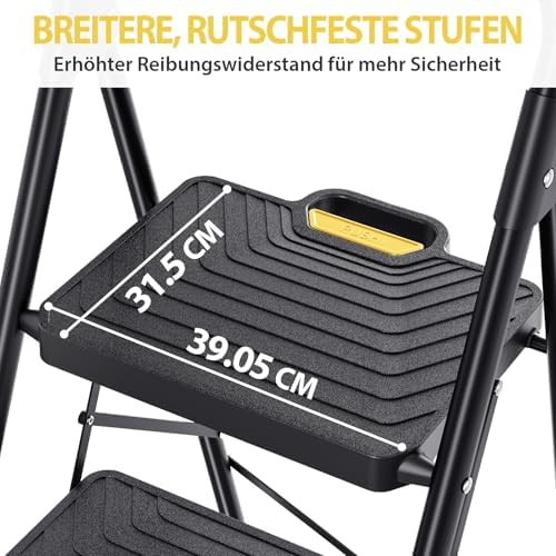 KINGRACK összecsukható létra részletképe