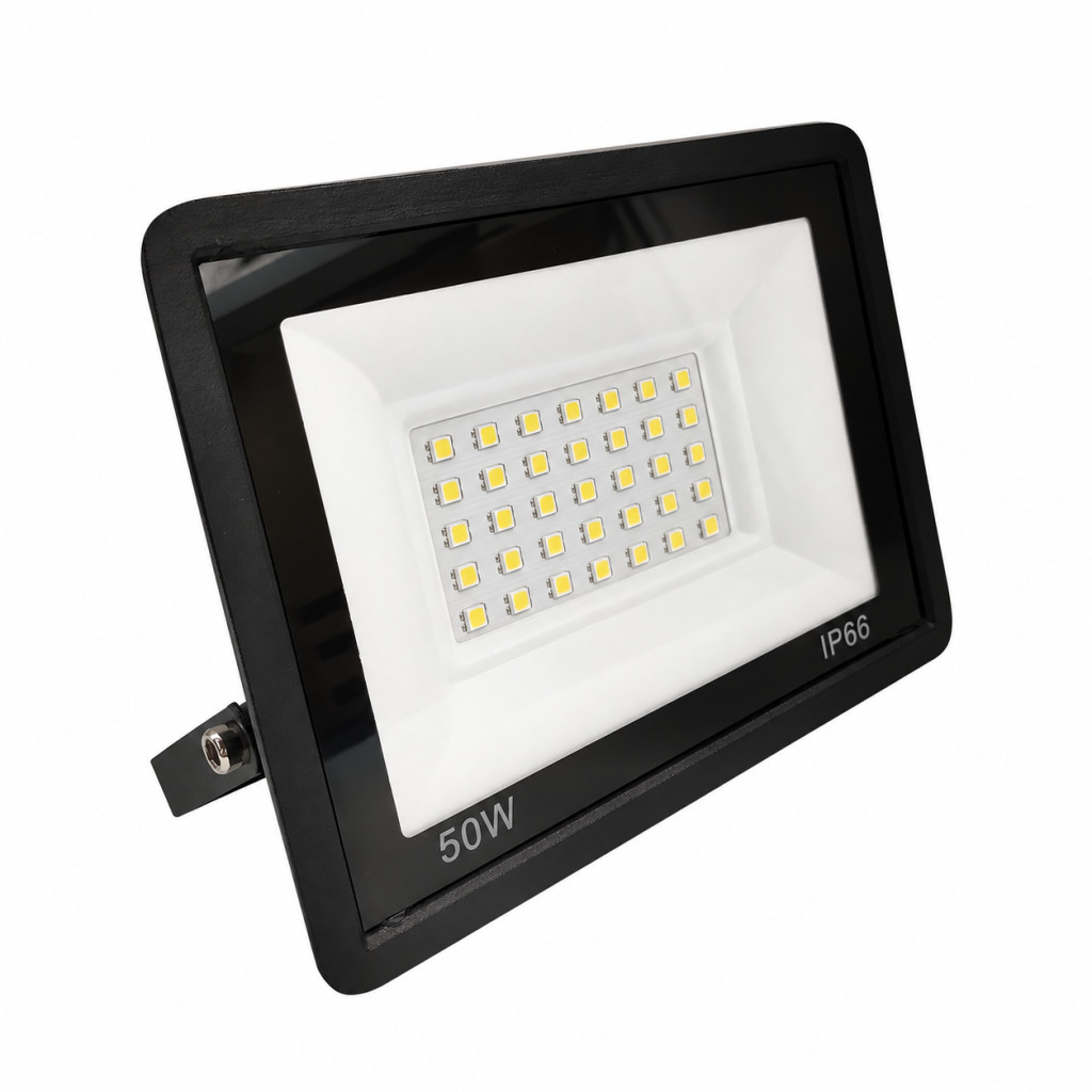 IP66 LED reflektor egyszínű hideg fehér LED-panellel