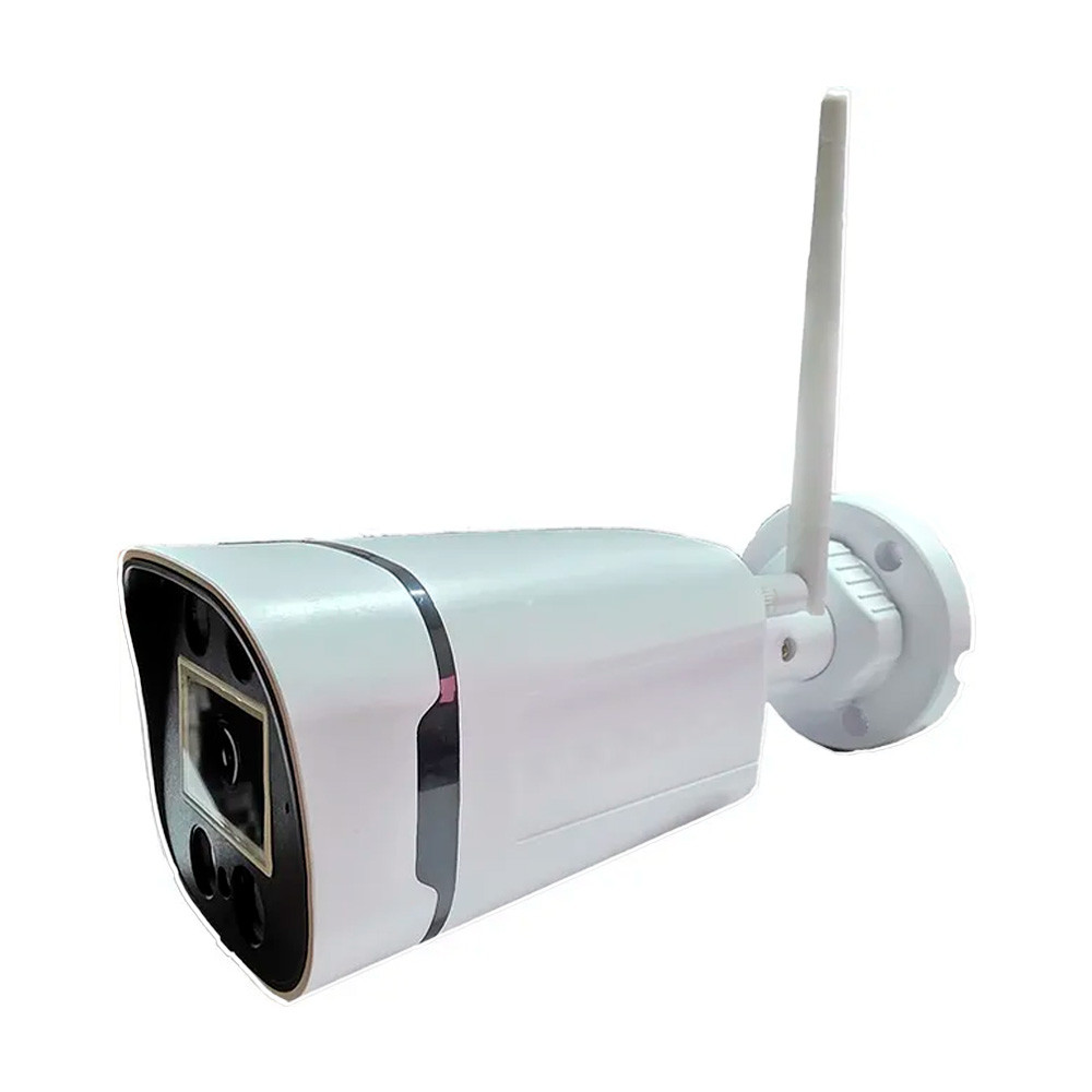 Fehér 2 MP-es Wi-Fi bullet biztonsági kamera
